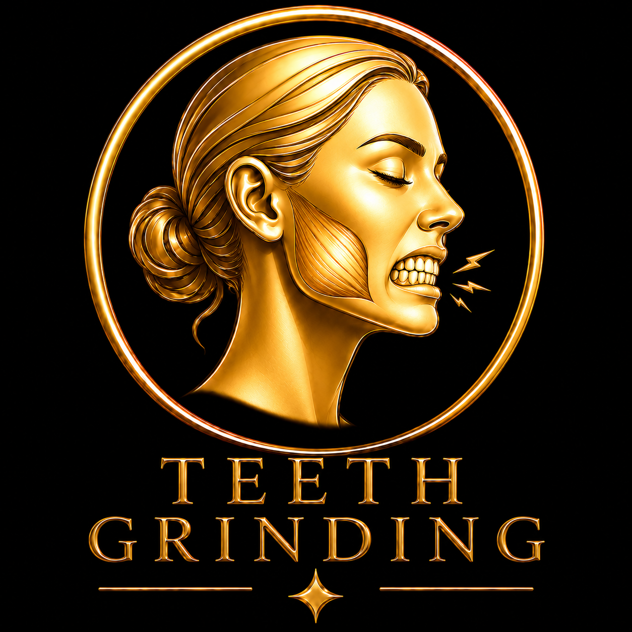 Teeth grinding consultation icon
