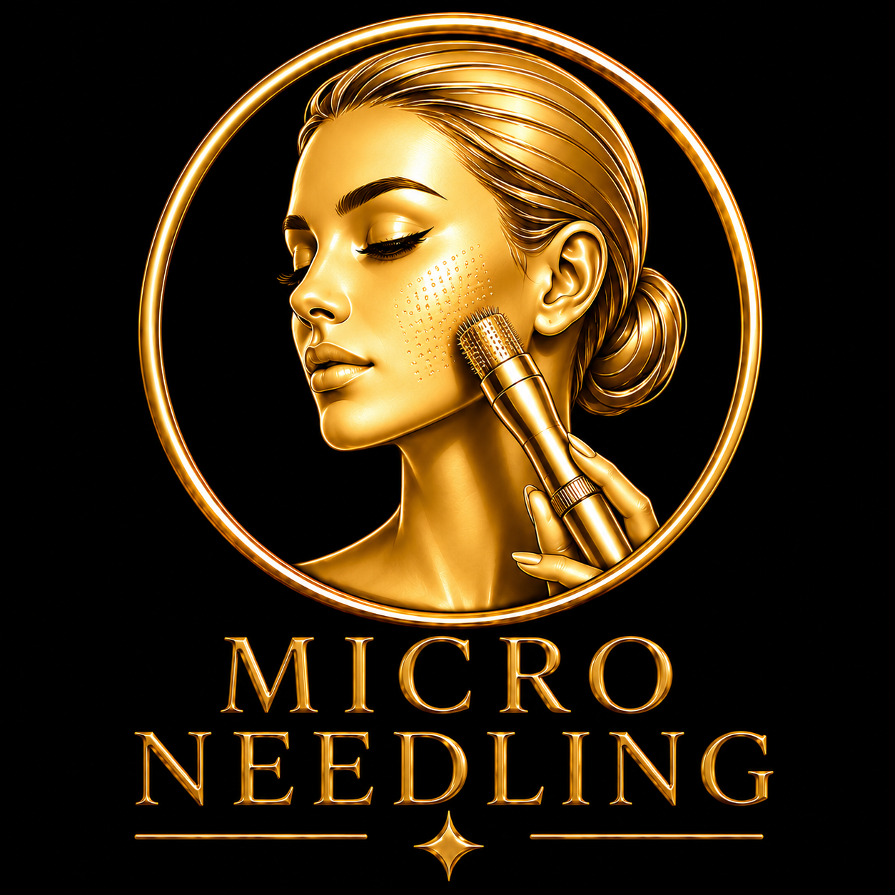 Microneedling icon