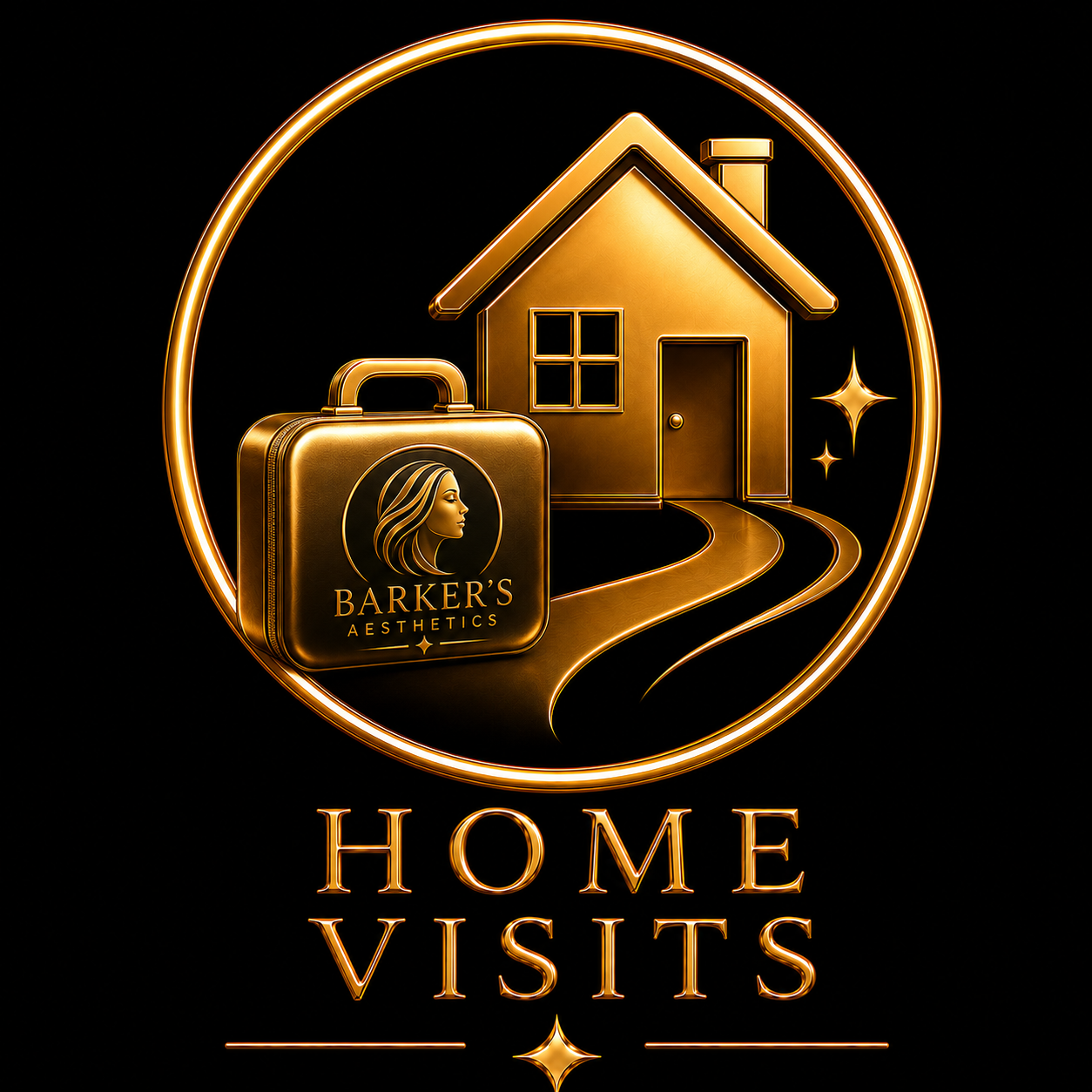 Barker's Aesthetics home visits icon