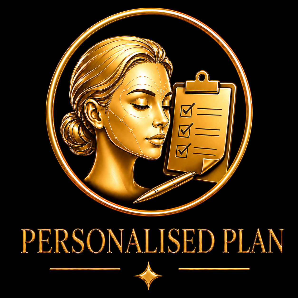 Personalised plan icon