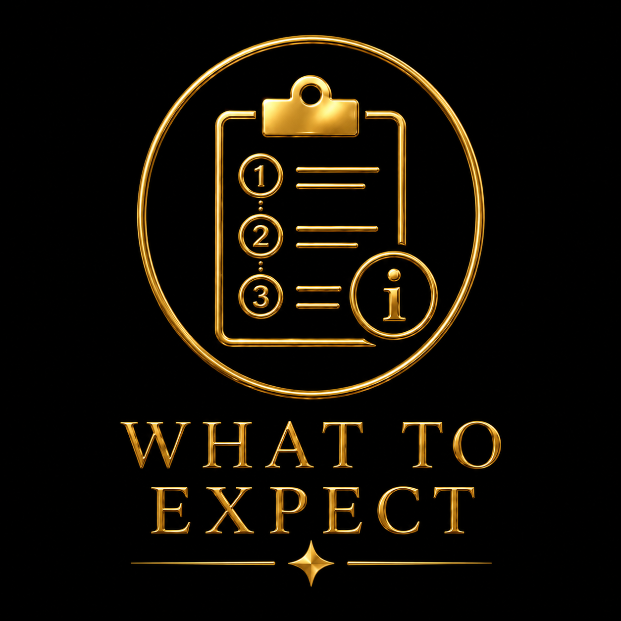 What to expect icon