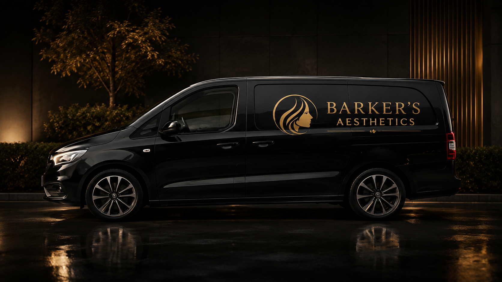 Barker's Aesthetics home visits