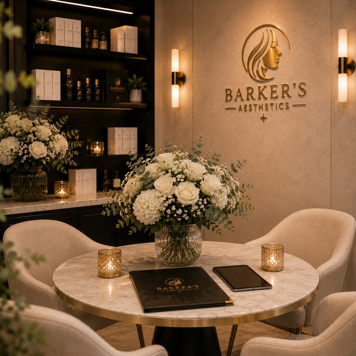Barker's Aesthetics consultation space